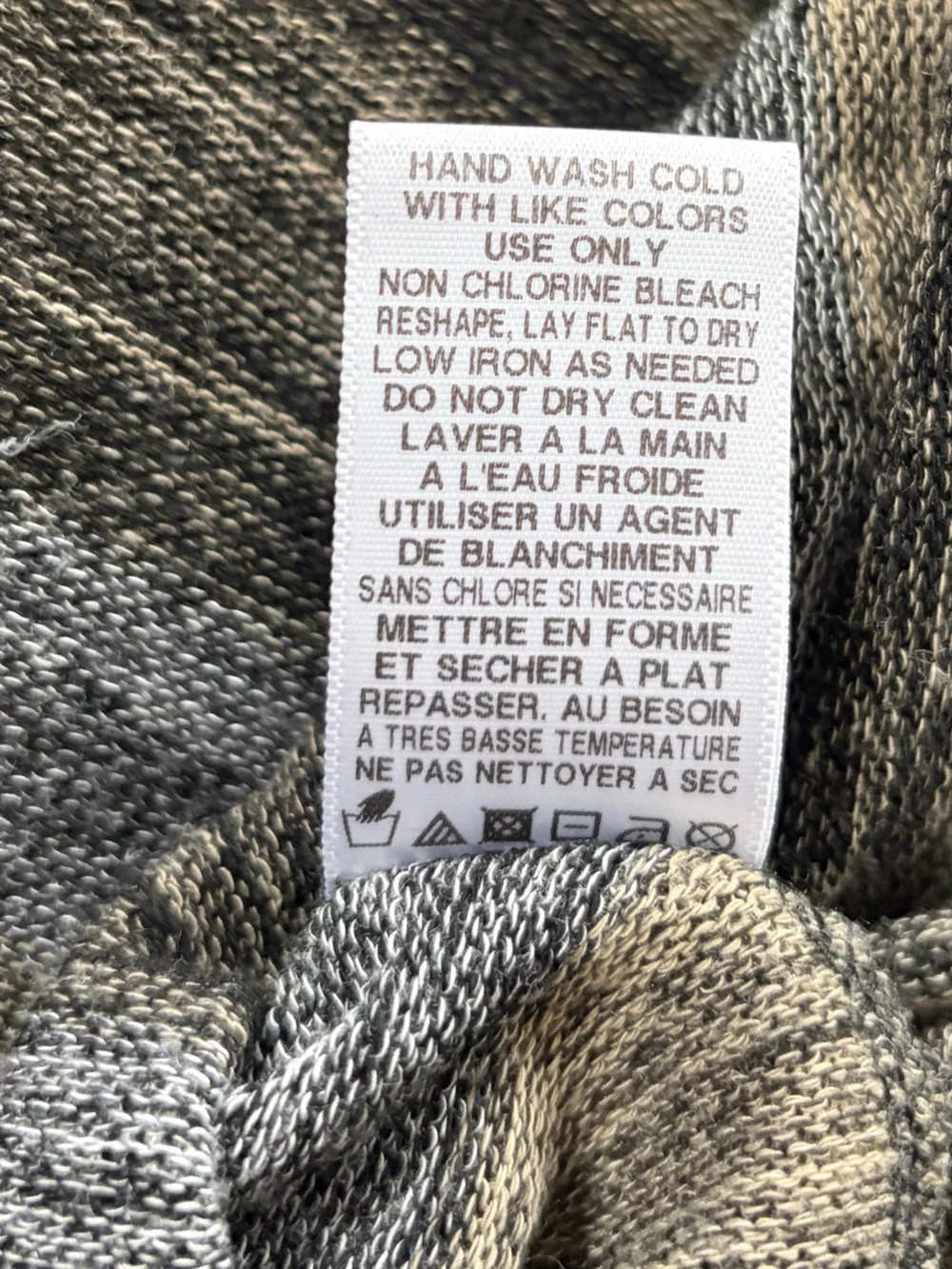 Free People Slouchy Carolina Hacci Sweater Tunic